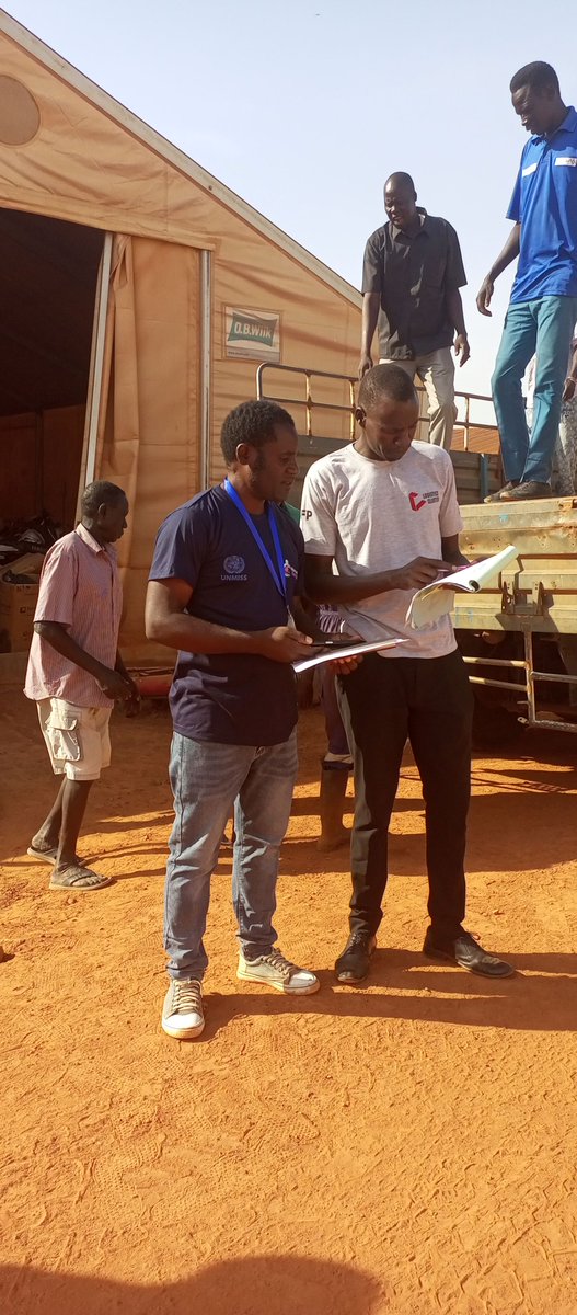 Logistics Cluster tweet media