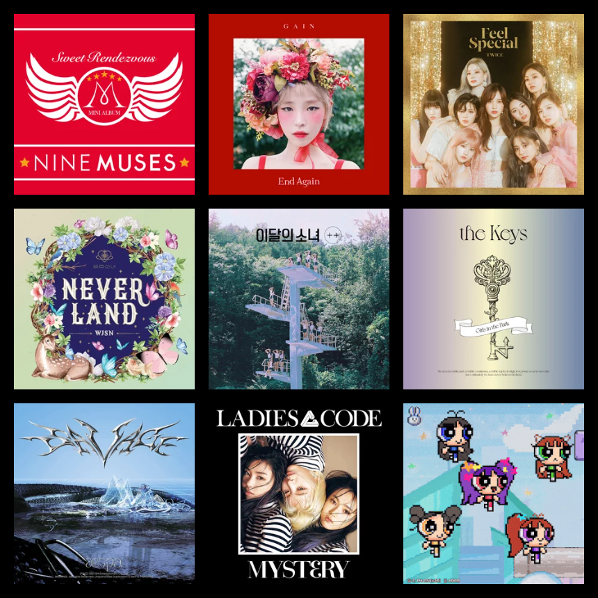 synfpunk's tweet image. been a while since i escaped nugu purgatory...cant say i've kept up with kpop as much since but i feel like these are #timeless idk.