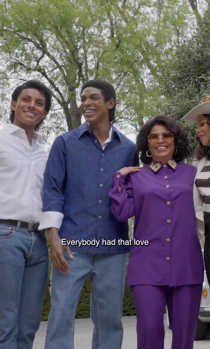 NIA LOOKING JUST LIKE KATHERINE MY GODD #MichaelMovie