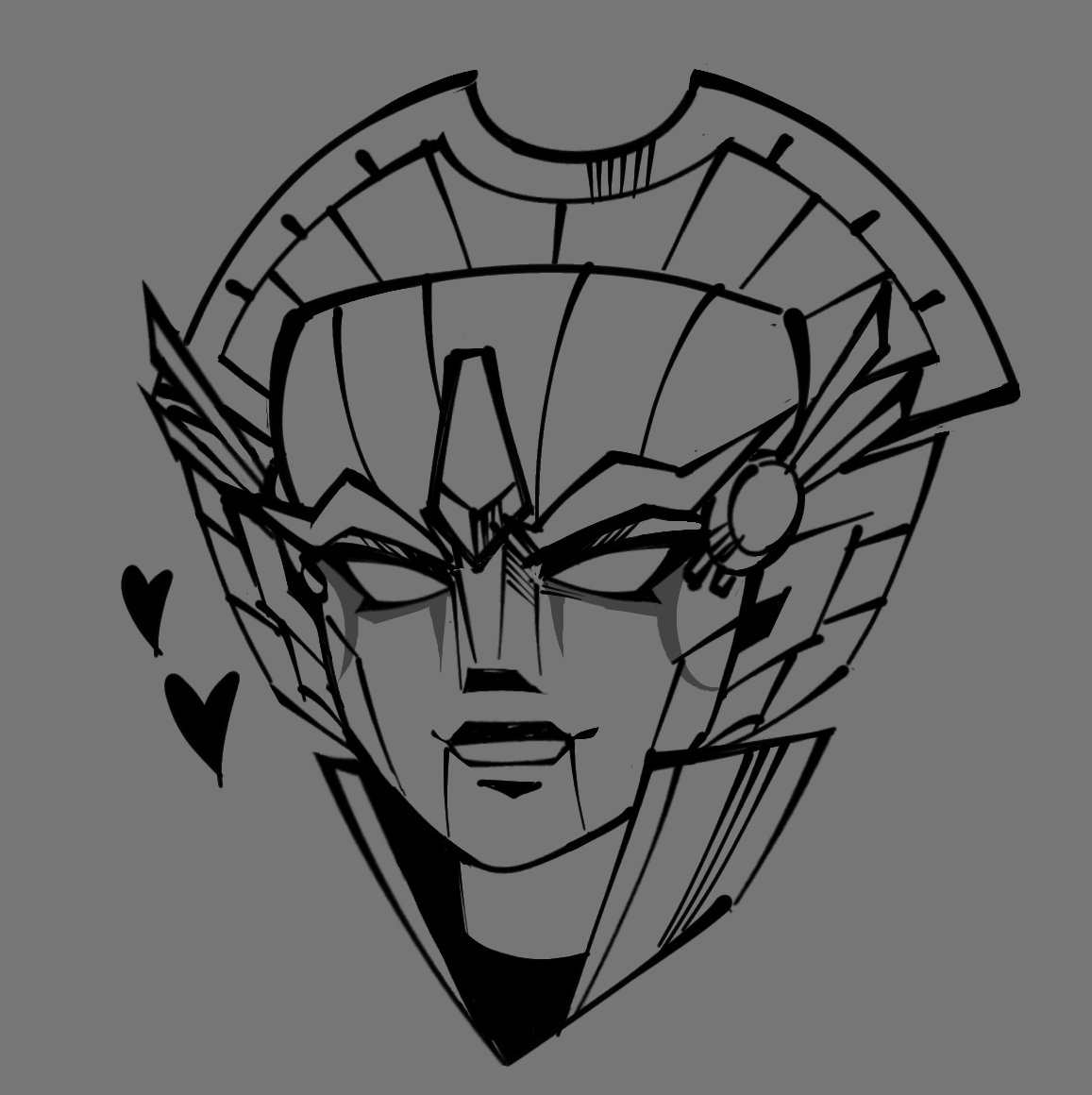 Sparkcore17's tweet image. Lineart #winblade [ #maccadams]