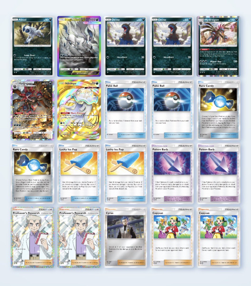 ricksplay_'s tweet image. Nuevo deck que estoy probando en el TCG Pocket. 👌🏻 #PokemonTCGPocket
