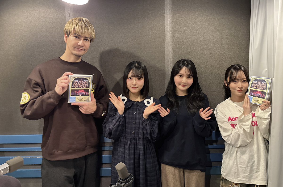 💛2/10(火) #fav795 🎙️今夜のゲスト ≒JOY #ニアジョイ✨ 大西葵さん