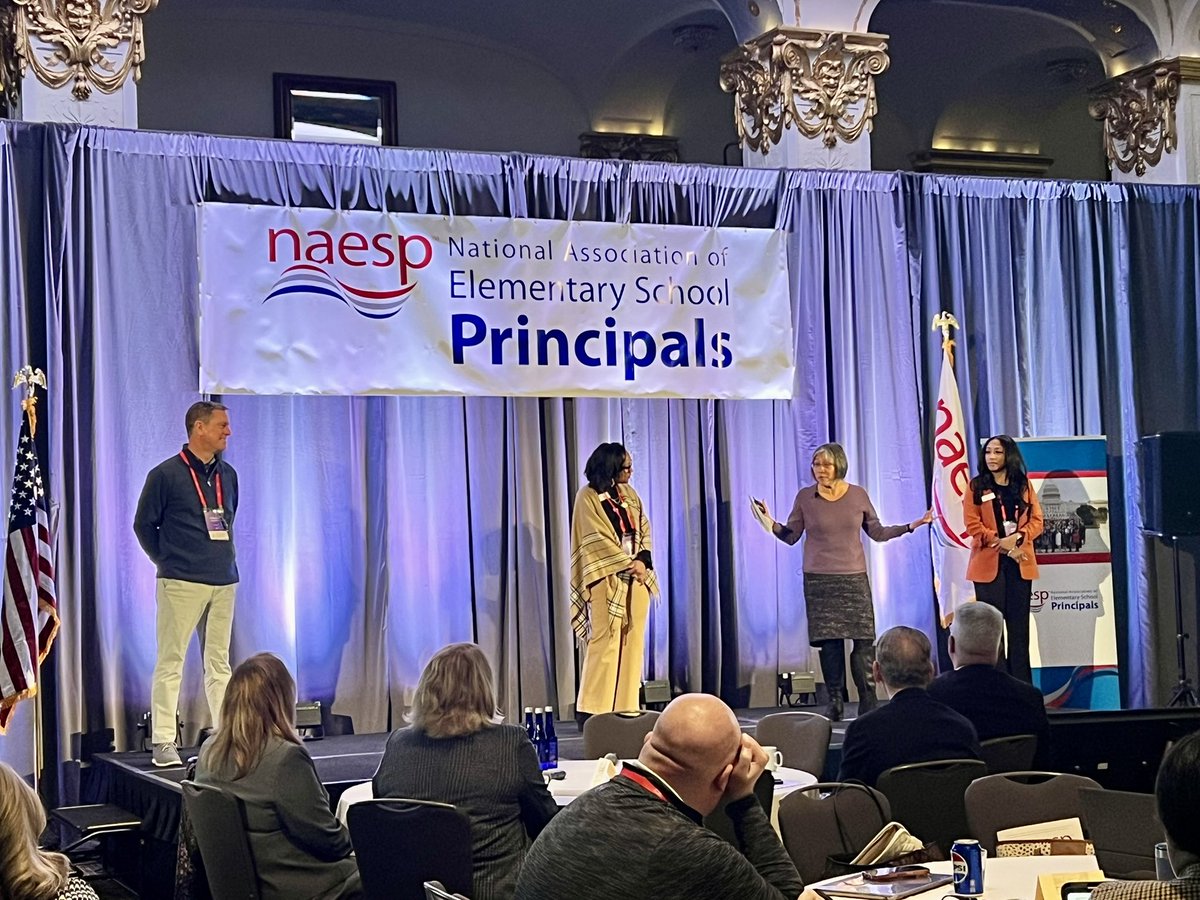 National Assoc. of Elementary School Principals tweet media