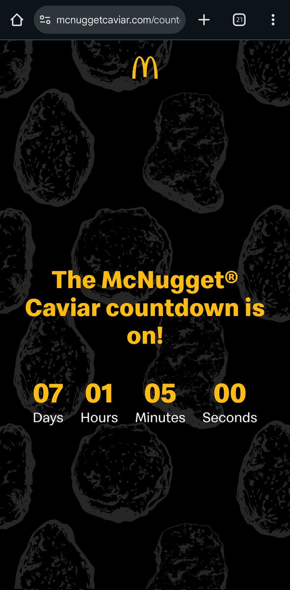 evilmexbmw's tweet photo. @McDonalds that Caviar Entry was a COMPLETE F**CKING JOKE! 2 phones and 1 computer open for 7 days trying to load over and over just to get the Error page?! Just to get through twice and half way through it crash, THEN i was too late?!.. #LostThisCustomerForLife https://t.co/4pESncyXqP