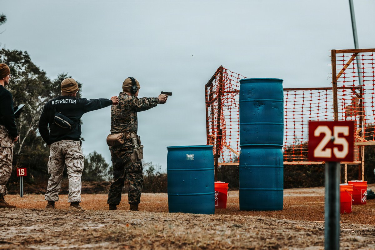 Tri Command #Marines with @MCRDPI take part in the Tri-Command Multi-Gun Match on ...