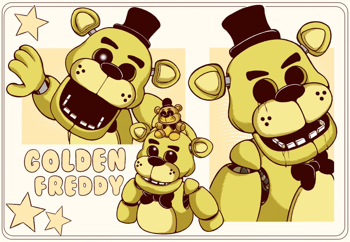 · Golden Freddy ·  

#FNAF