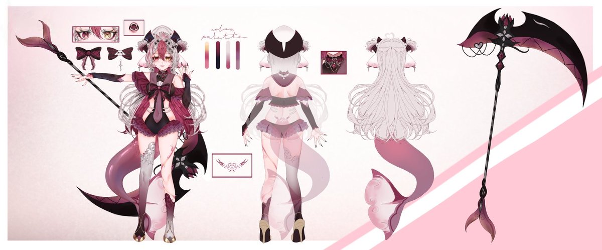 AnnyChovy ⚓💀 Captain reaper tweet media