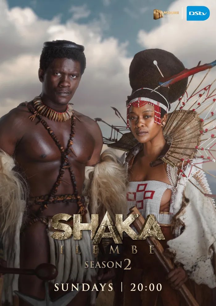 TV UPDATE 🎥

SHAKA ILEMBE S3 DROPPING THIS WINTER 

The cast and crew of Shaka Ilembe on Mzansi Magic have wrapped up shooting for the highly anticipated final season, coming this winter.

#ShakaiLembeS3 #shakailembeMzansi