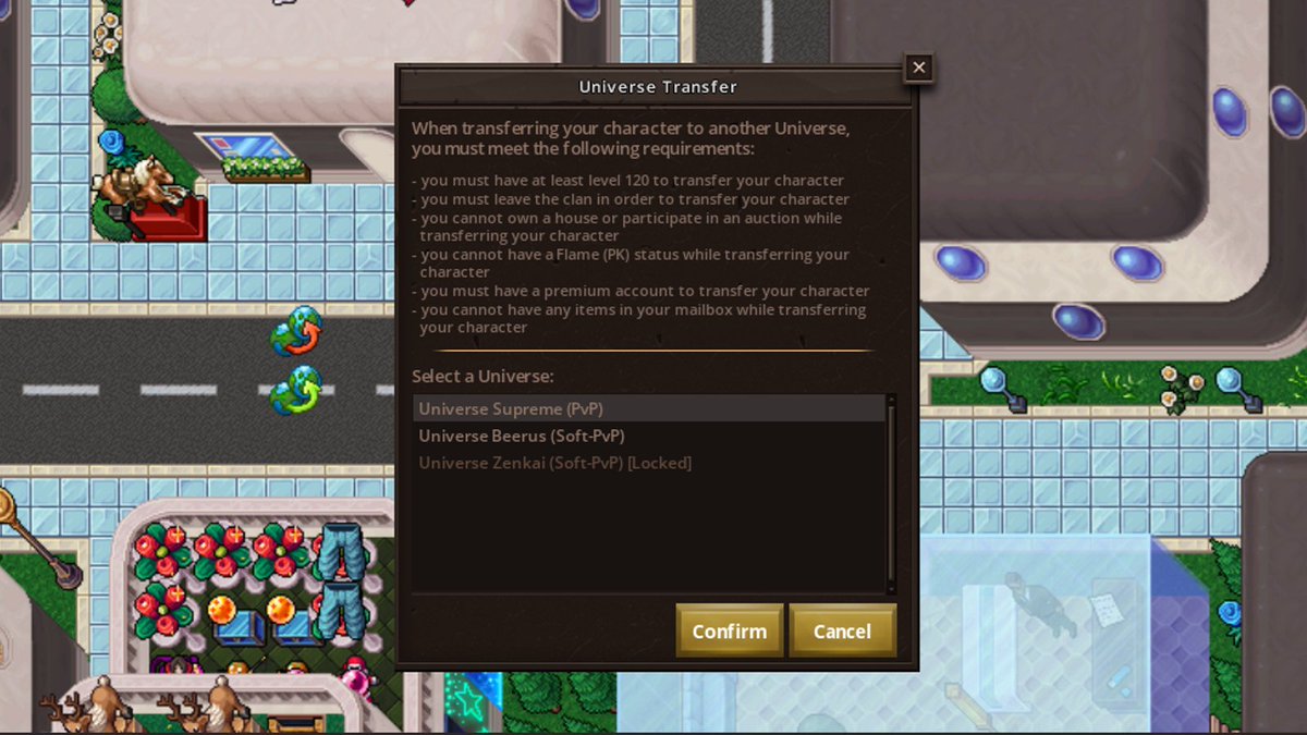 Work on the Universe Transfer system is ongoing 🌏

#dragonball #dragonballsuper #dragonballz #goku #vegeta #game #mmorpg #db #dbz #onlinegame #mmo #rpg #indiegame