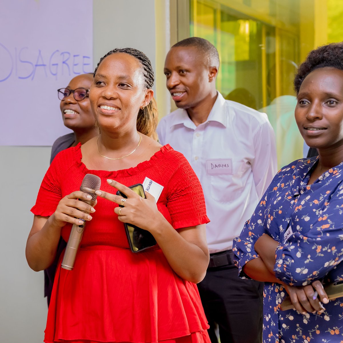 MDFC_Rwanda's tweet photo. “Transforming practice begins with stepping into someone else’s shoes.”

As Day 2 of #VCAT training came to an end, healthcare providers moved beyond theory and applied SRHR ethical principles through practical, reflective exercises. Activities like the Four Corners on Values and Cross the Line helped healthcare providers to  reflect on how personal beliefs and biases can influence clinical decision-making.

Through the “Why Did She Die?” exercise, providers reviewed case scenarios to identify how stigma, delayed care-seeking, provider bias, and gaps in the referral system can contribute to poor maternal health outcomes; strengthening critical reflection and promoting timely, respectful, and evidence-based #SRHR care.

Stay tuned for more insights & learning ahead!

#VCAT
#HealthcareProviders