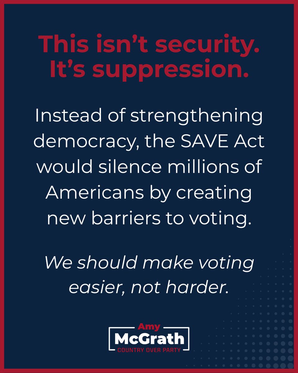 Amy McGrath tweet media