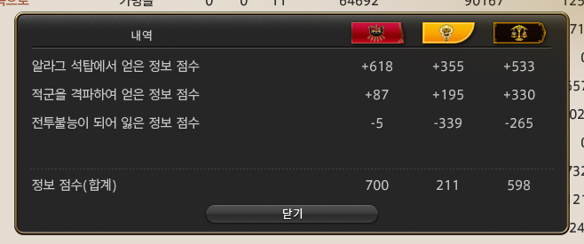 너무 당황스러움(흑이었다)