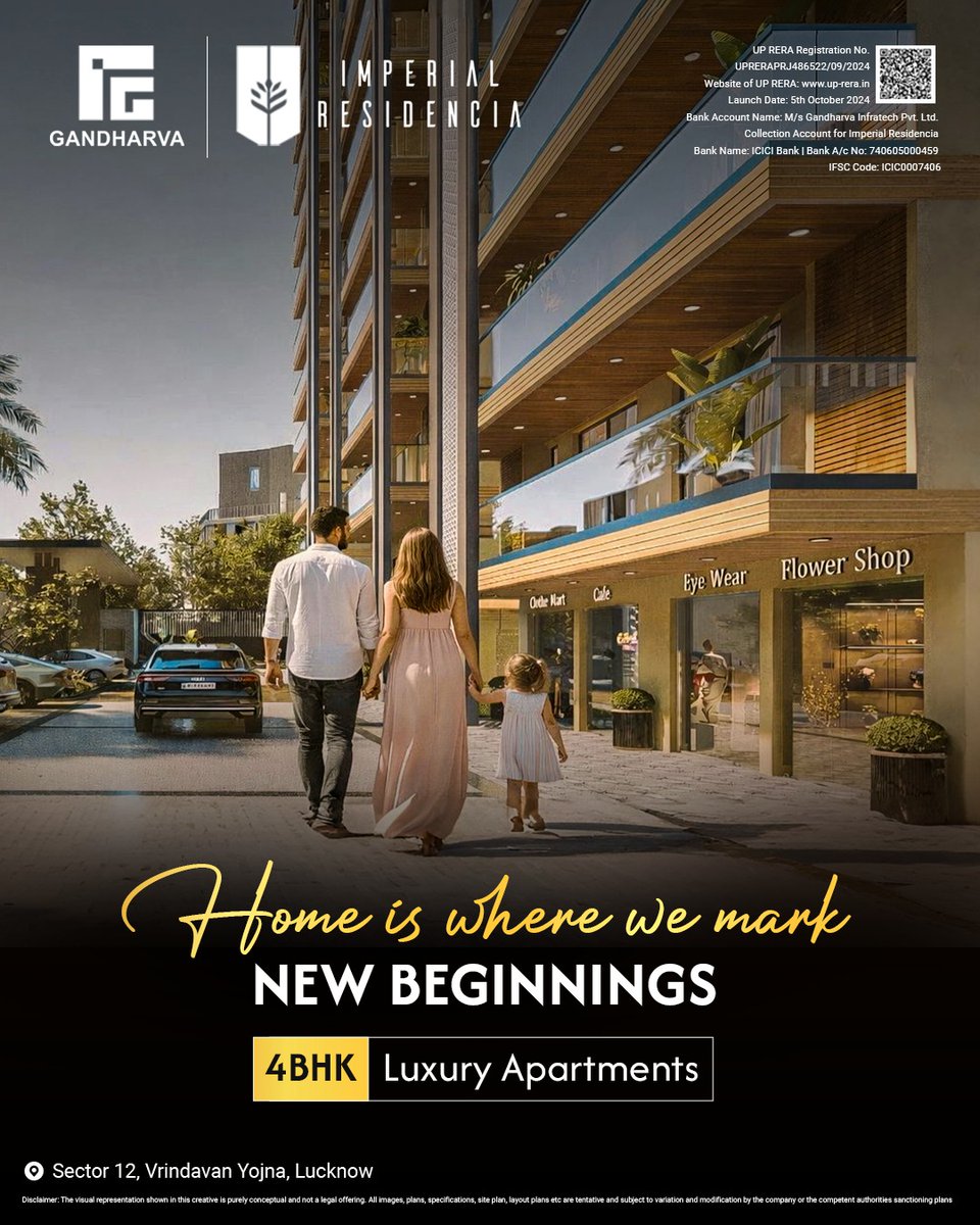 GandharvaGroup's tweet photo. NEW BEGINNINGS, NEW MEMORIES

• 4BHK Luxury Apartments
• Spaces designed for life’s milestones
• Comfort, elegance, and peace in every corner

Start your next chapter where every day feels like a fresh start. #Elite138, for those who value more than just a home. https://t.co/I0otHlCdpQ