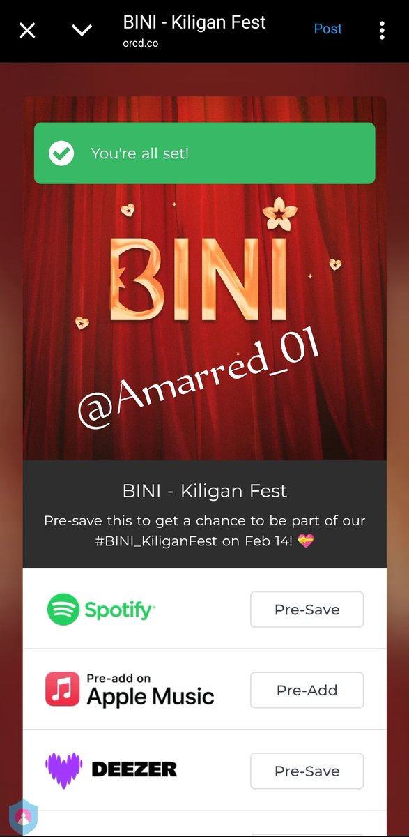 Amarred_01's tweet photo. @BINI_ph https://t.co/SU75e1c0Ie