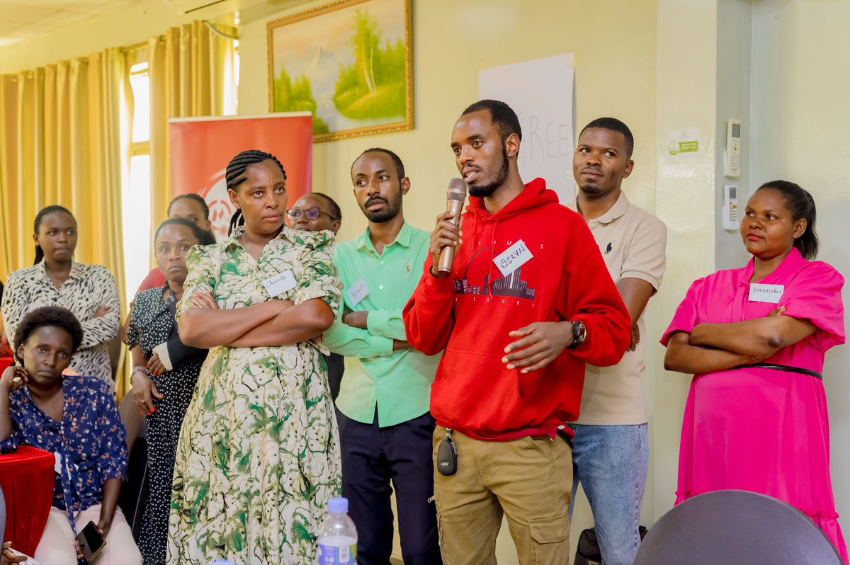 MDFC_Rwanda's tweet photo. “Transforming practice begins with stepping into someone else’s shoes.”

As Day 2 of #VCAT training came to an end, healthcare providers moved beyond theory and applied SRHR ethical principles through practical, reflective exercises. Activities like the Four Corners on Values and Cross the Line helped healthcare providers to  reflect on how personal beliefs and biases can influence clinical decision-making.

Through the “Why Did She Die?” exercise, providers reviewed case scenarios to identify how stigma, delayed care-seeking, provider bias, and gaps in the referral system can contribute to poor maternal health outcomes; strengthening critical reflection and promoting timely, respectful, and evidence-based #SRHR care.

Stay tuned for more insights & learning ahead!

#VCAT
#HealthcareProviders