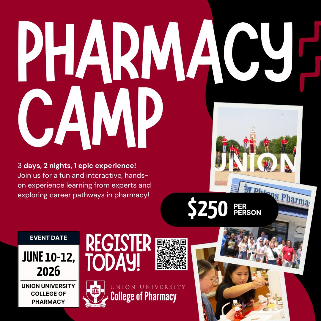 Union University College of Pharmacy tweet media