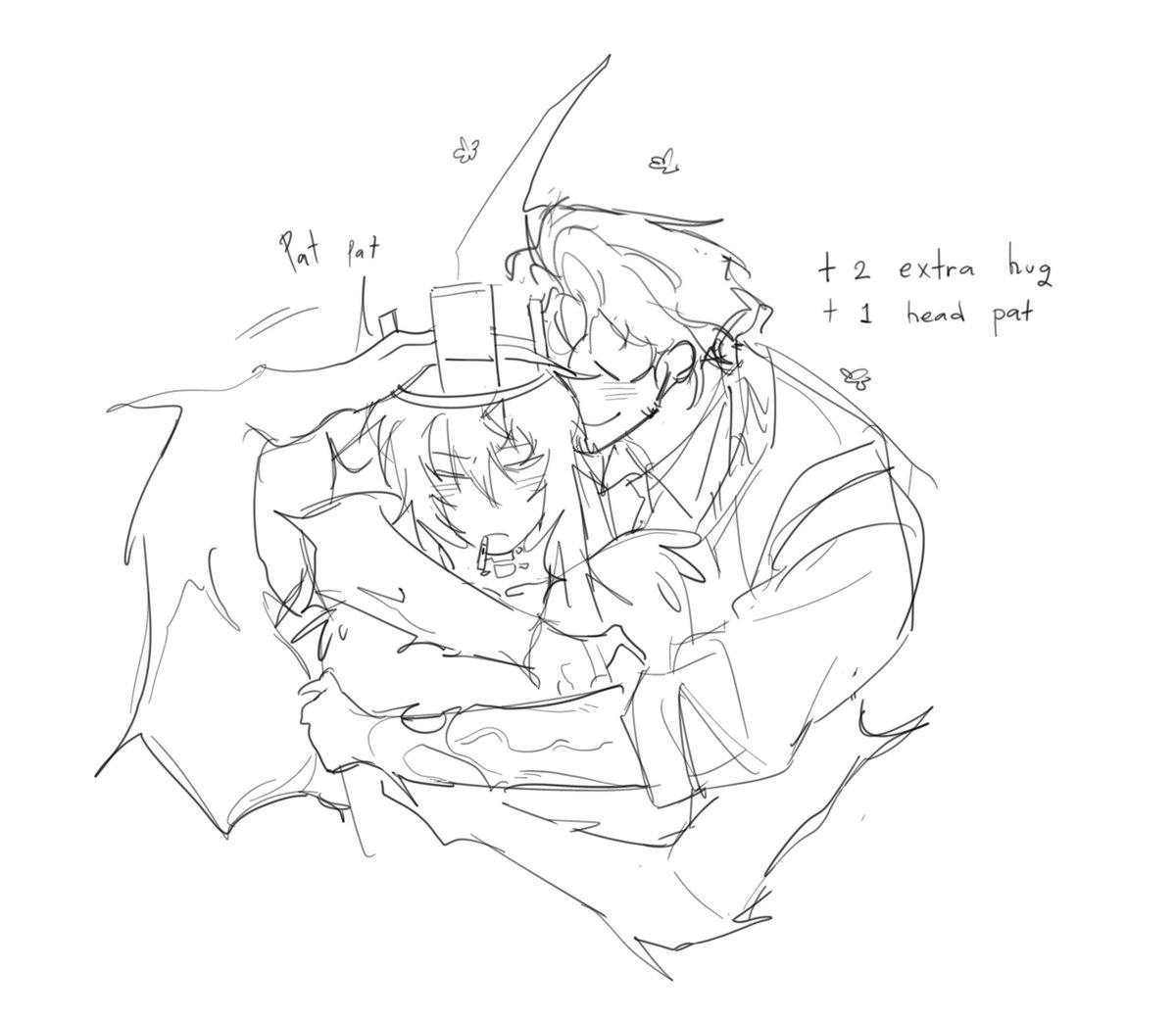 MoAnidraws's tweet photo. Why is he so roach-like https://t.co/D91OMUQUQ8