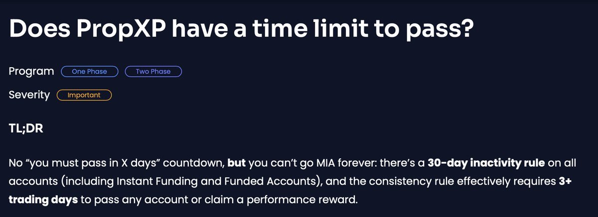 Some days the market gives nothing.
That doesn’t mean you should force trades.

Unlimited time exists for a reason.

Learn more about PropXP's unlimited challenge time below:

vist.ly/4r34w