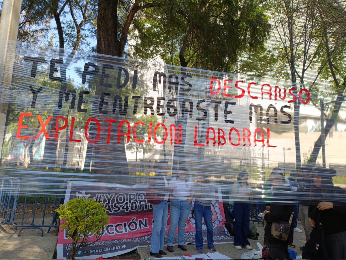 YoPorLas40Horas tweet media