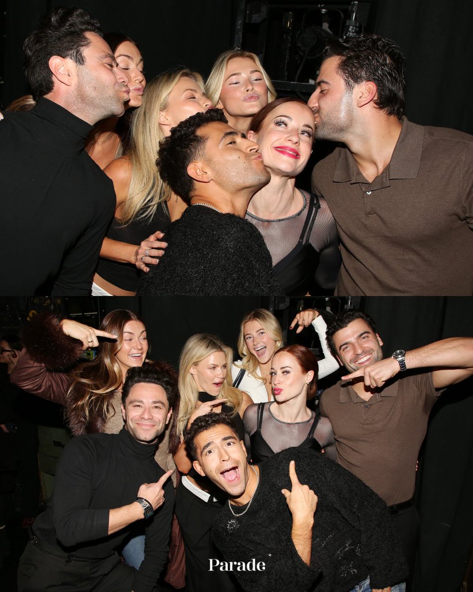 ParadeMagazine's tweet image. Some of the #DWTS pros visited Whitney Leavitt backstage at #Chicago on Broadway last night!

bit.ly/4rJNUeF

#WhitneyLeavitt