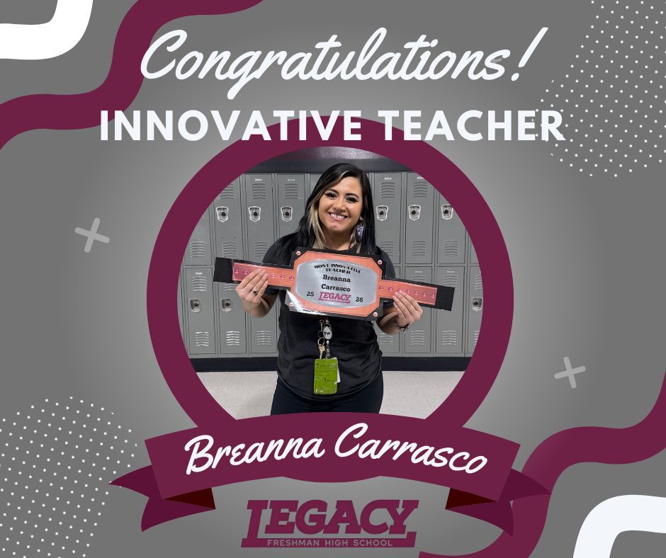 Legacy Freshman High School tweet media