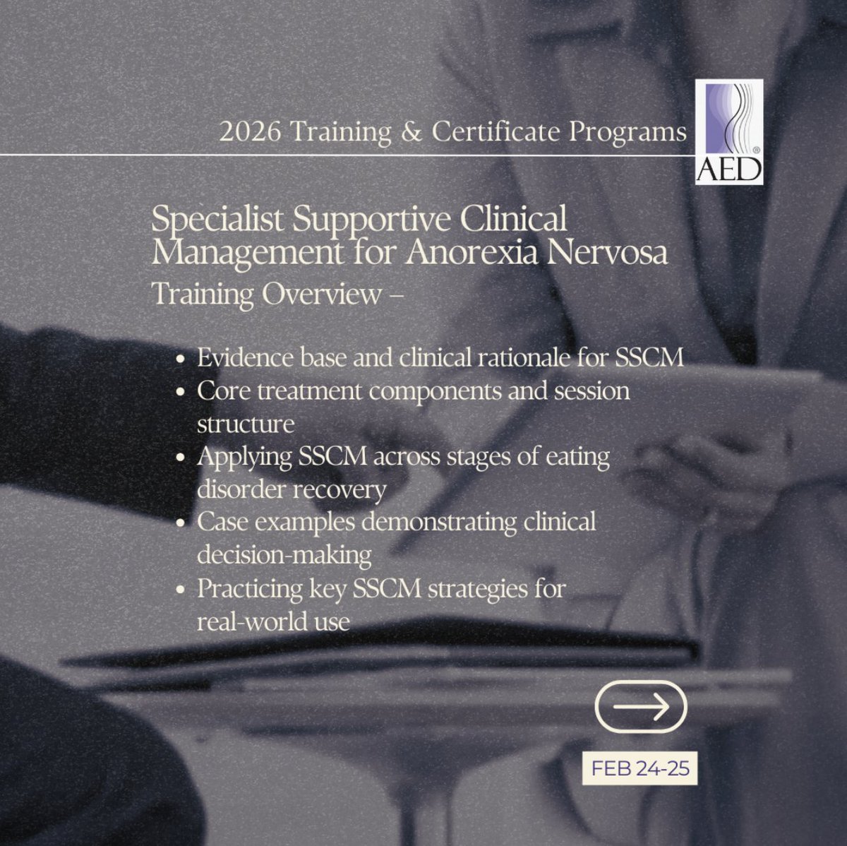 Academy for Eating Disorders tweet media