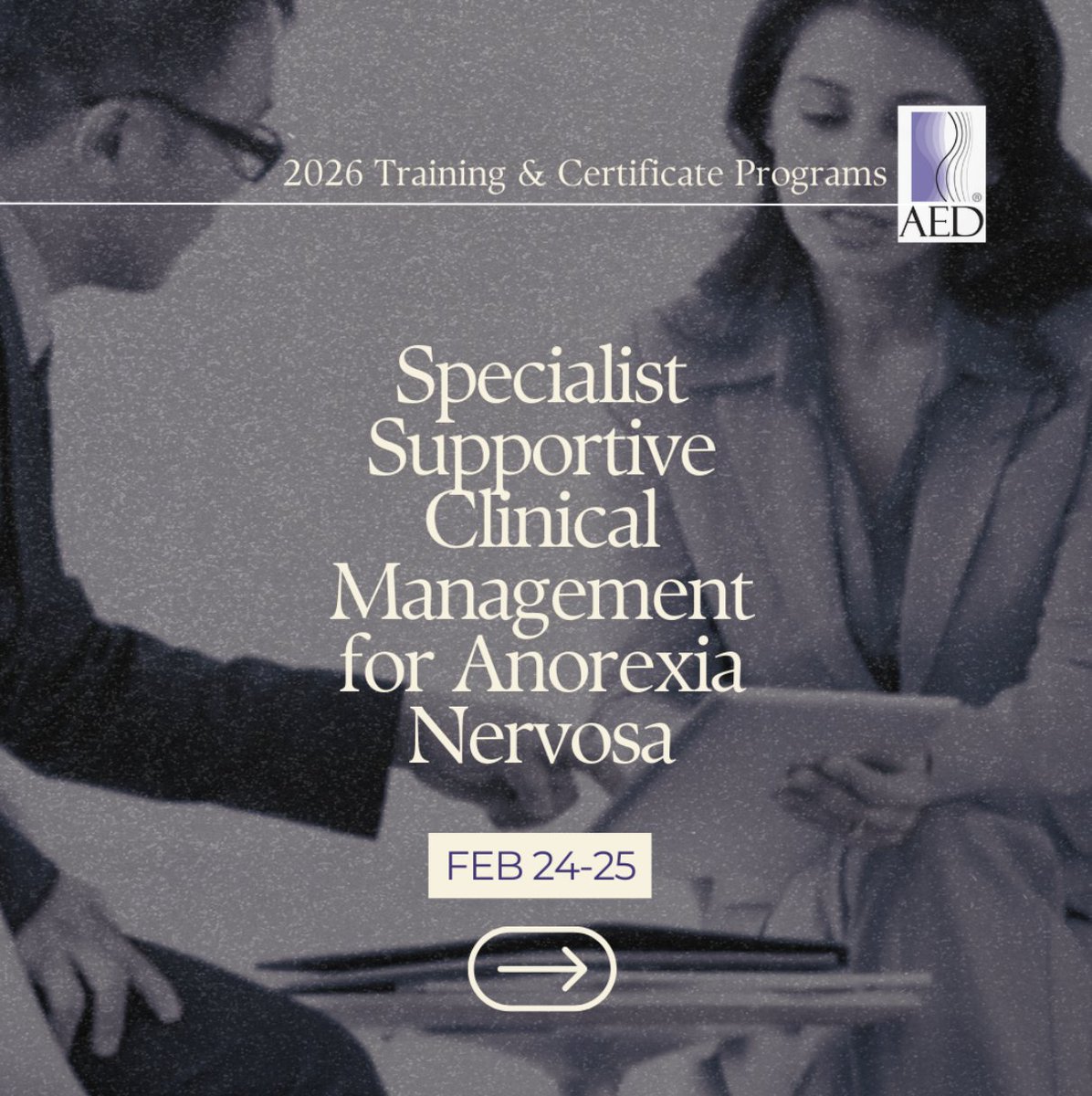 Academy for Eating Disorders tweet media