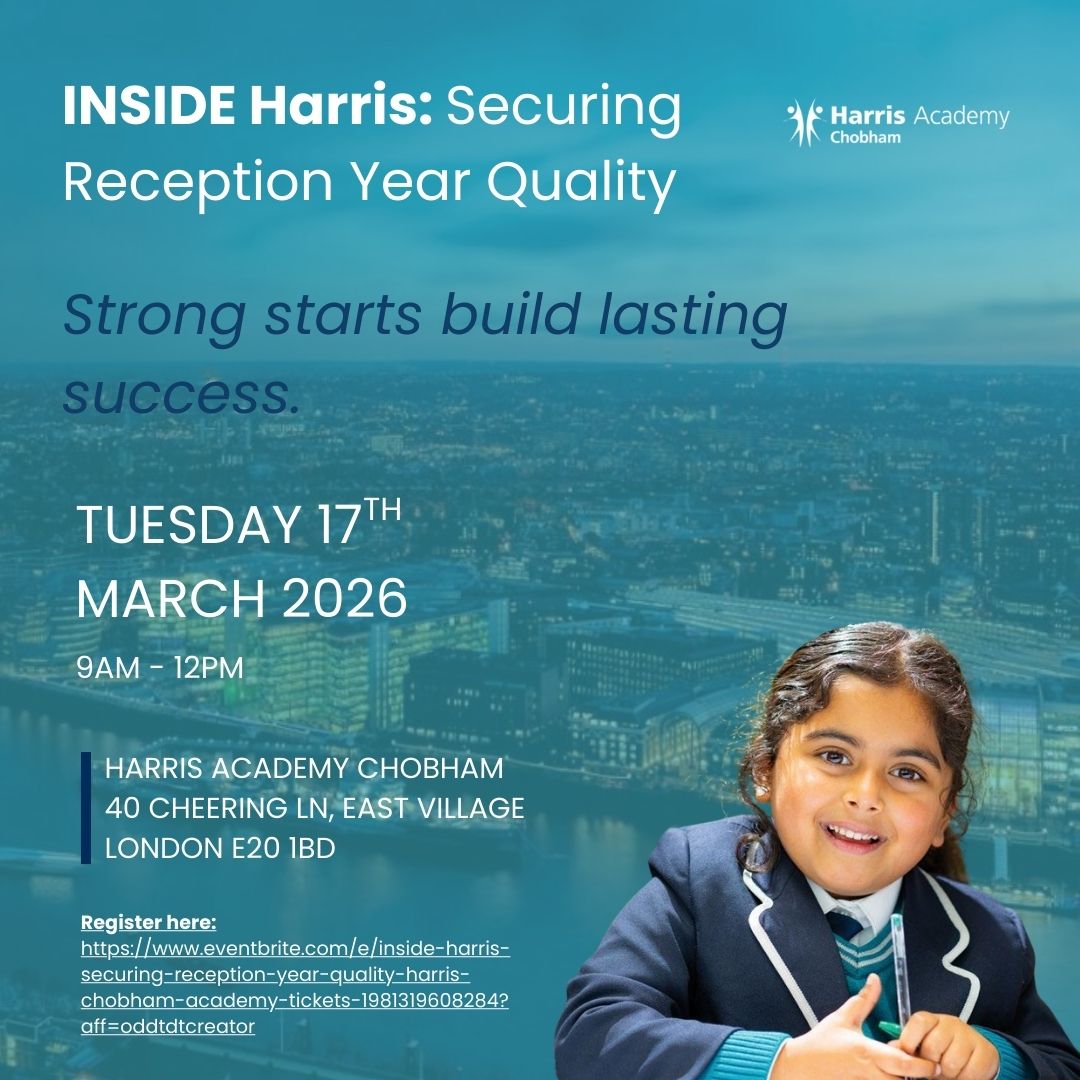 Chafford Hundred South Essex Teaching School Hub tweet media