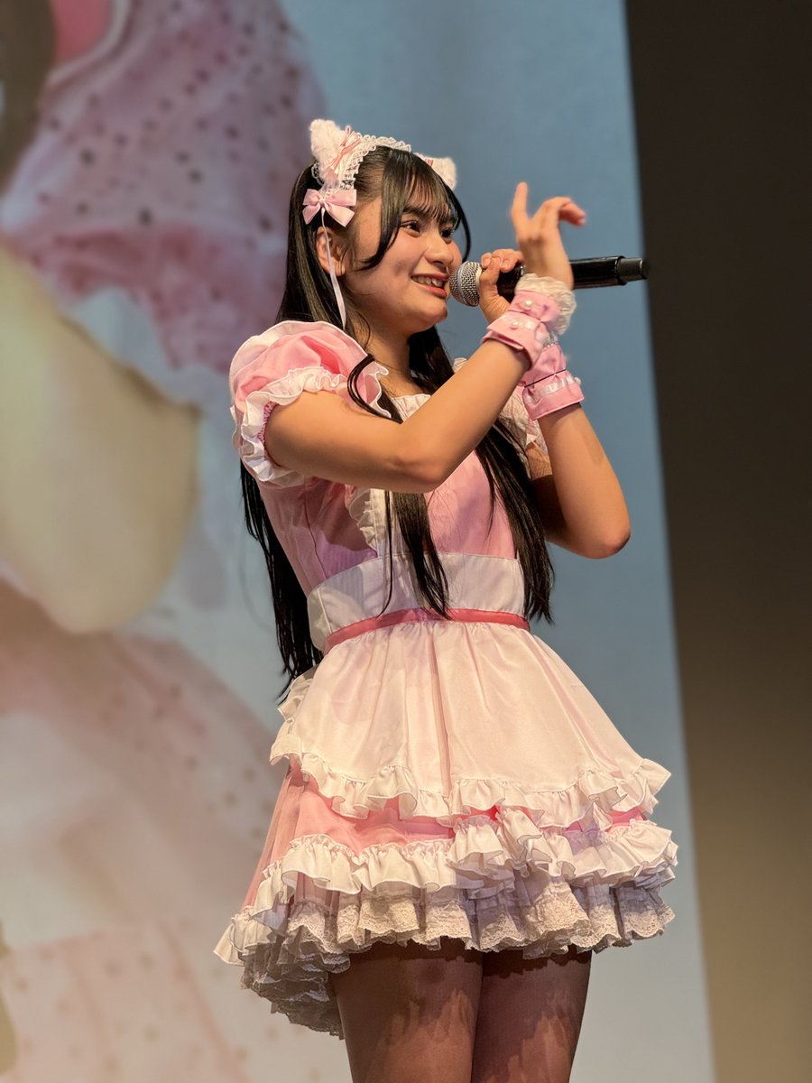 2025.2.8 ルミネゼロホール いちごみるく色に染まりたい。 安土姫華