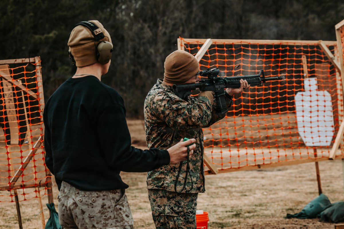 Tri Command #Marines with @MCRDPI take part in the Tri-Command Multi-Gun Match on ...