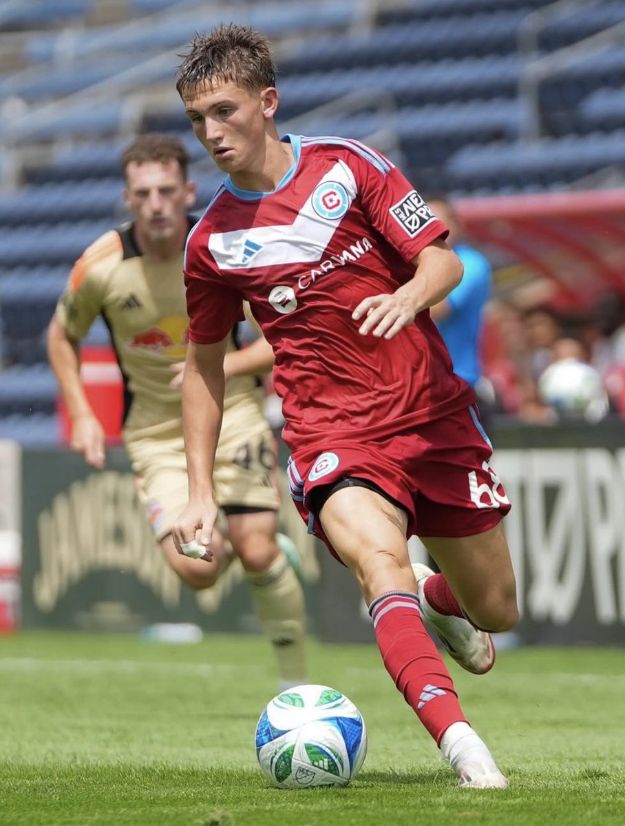 Chicago Fire II’s Vitaliy Hlyut is called up to the Ukraine U-18s for the first time. 🇺🇦🔥

#cf97 #vamosfire