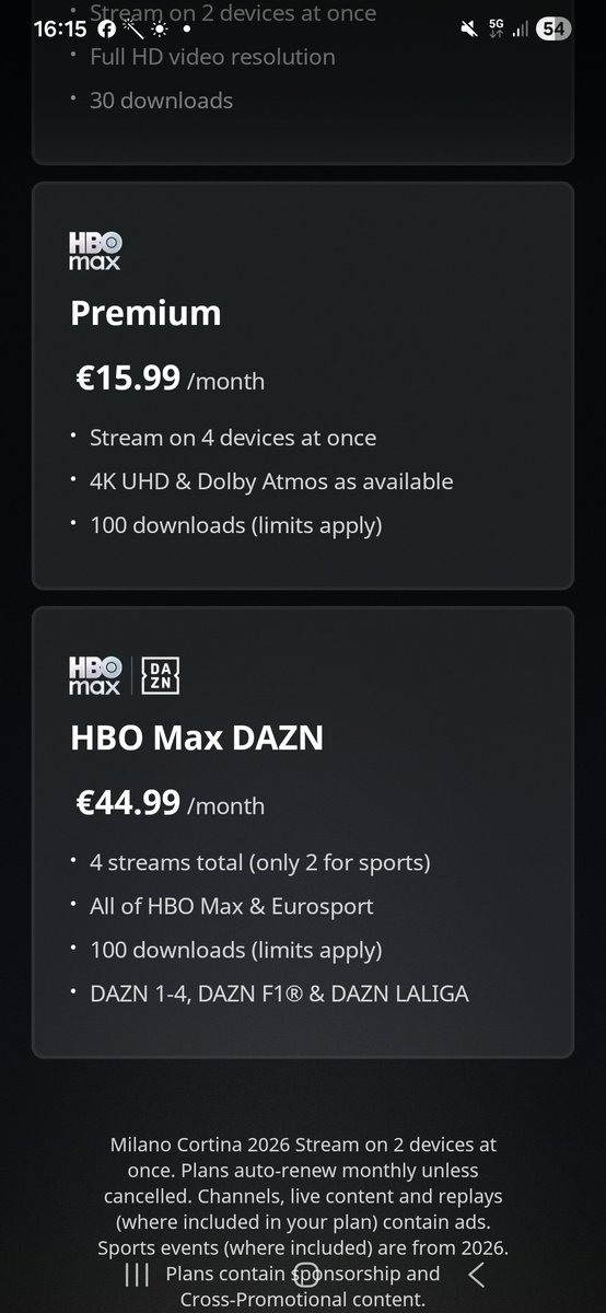 Mnds81's tweet photo. @BenjiNaesen Lol in spain is even more expensive used tu be like 7 eur per month 2 years back https://t.co/iGLgTNYKVd