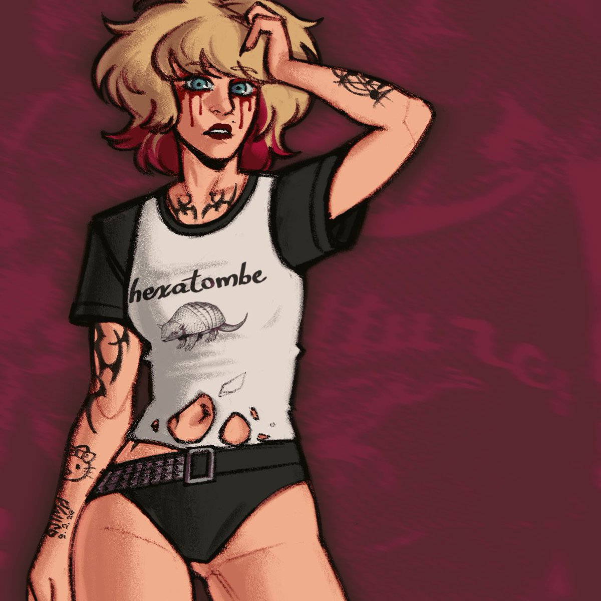 peço perdão a todos por ter negligenciado o almoço por tanto tempo

#HEXATOMBE