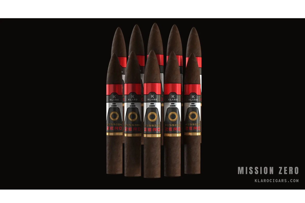 Klaro Releasing Mission Zero #cigars halfwheel.com/klaro-releasin…