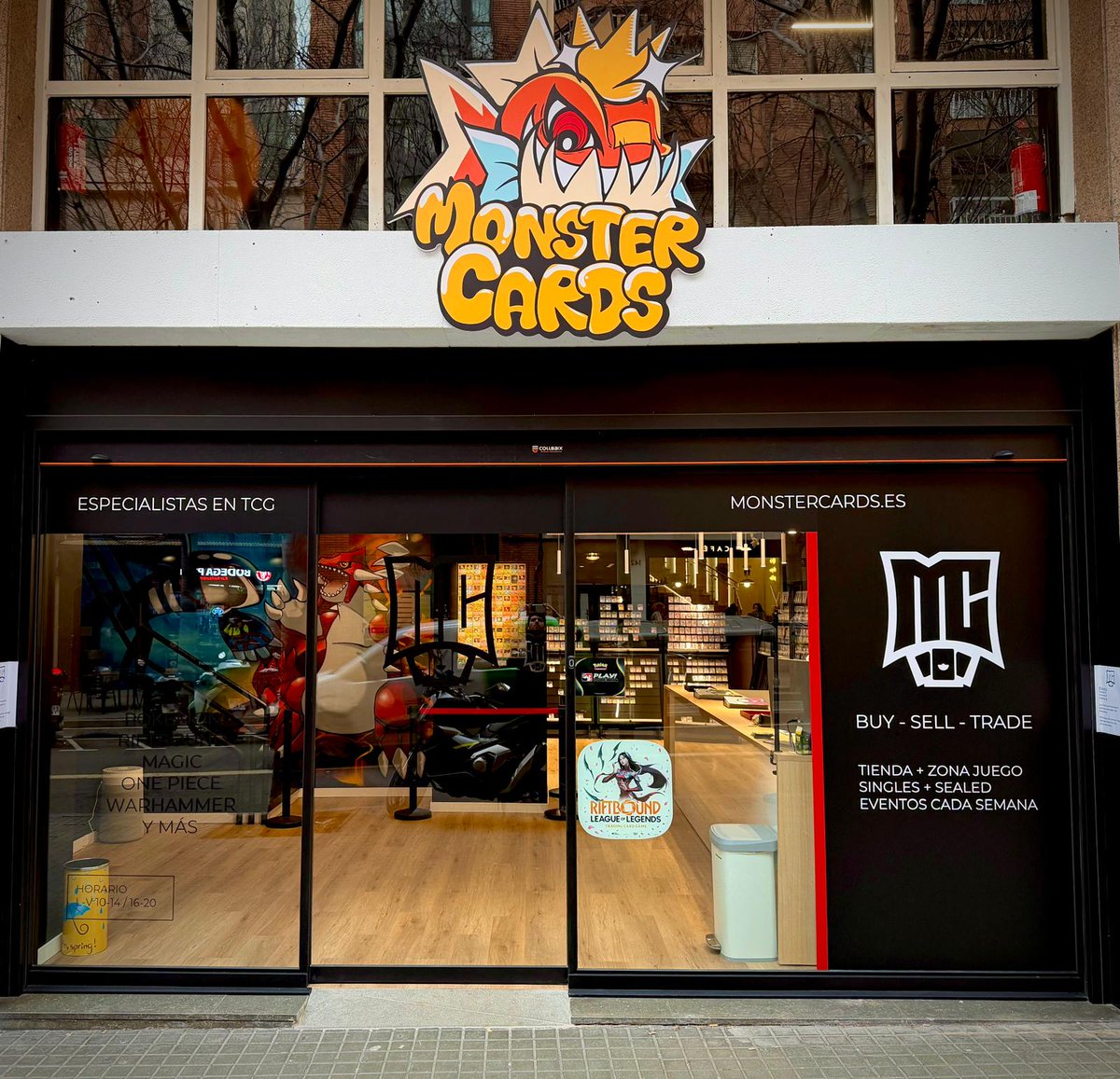 MonsterCards tweet media