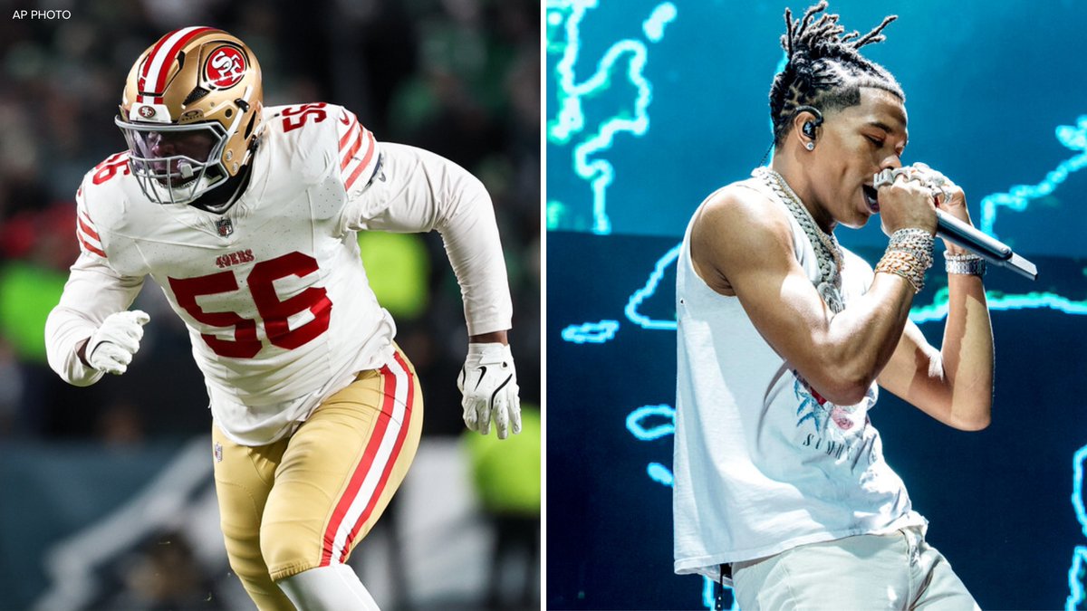 NFL_DovKleiman's tweet image. 𝗕𝗥𝗘𝗔𝗞𝗜𝗡𝗚: 49ers star DL Keion White was shot in the ankle after an argument with Lil Baby at a stripper party.

Lil Baby and his entourage attempted to enter White’s private event, leading to an argument between the two.