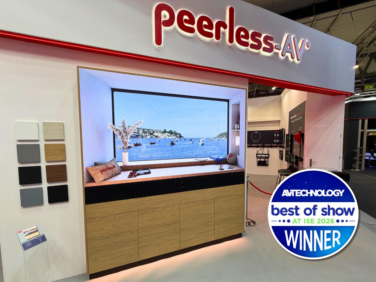 Peerless-AV tweet media