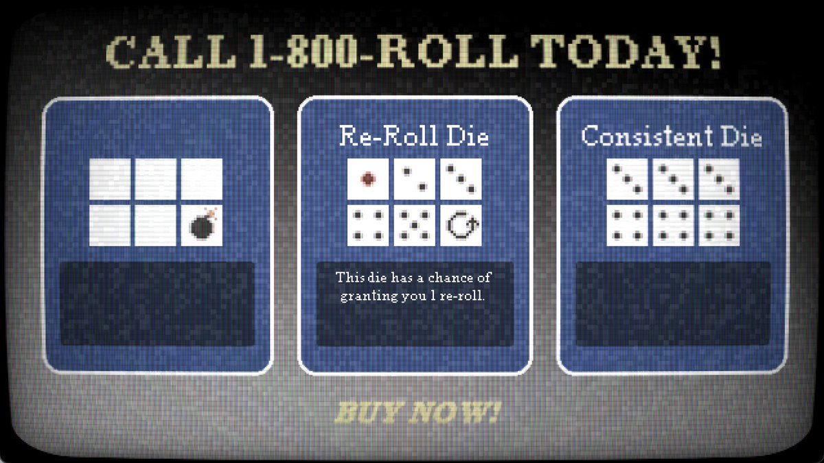 Adding the ability to get custom dice in your die pool in Die Severed!