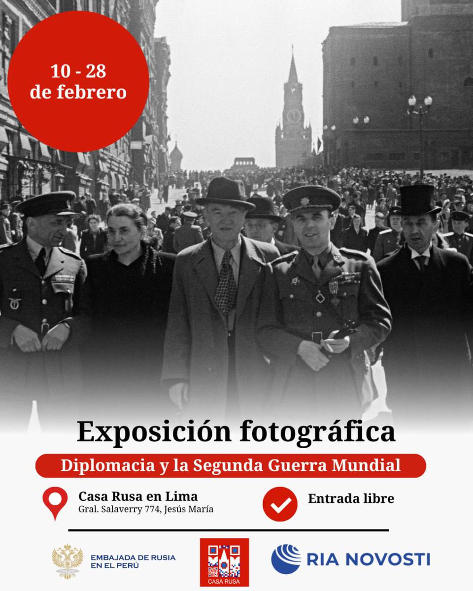 Rusia en Perú 🇷🇺🇵🇪 tweet media