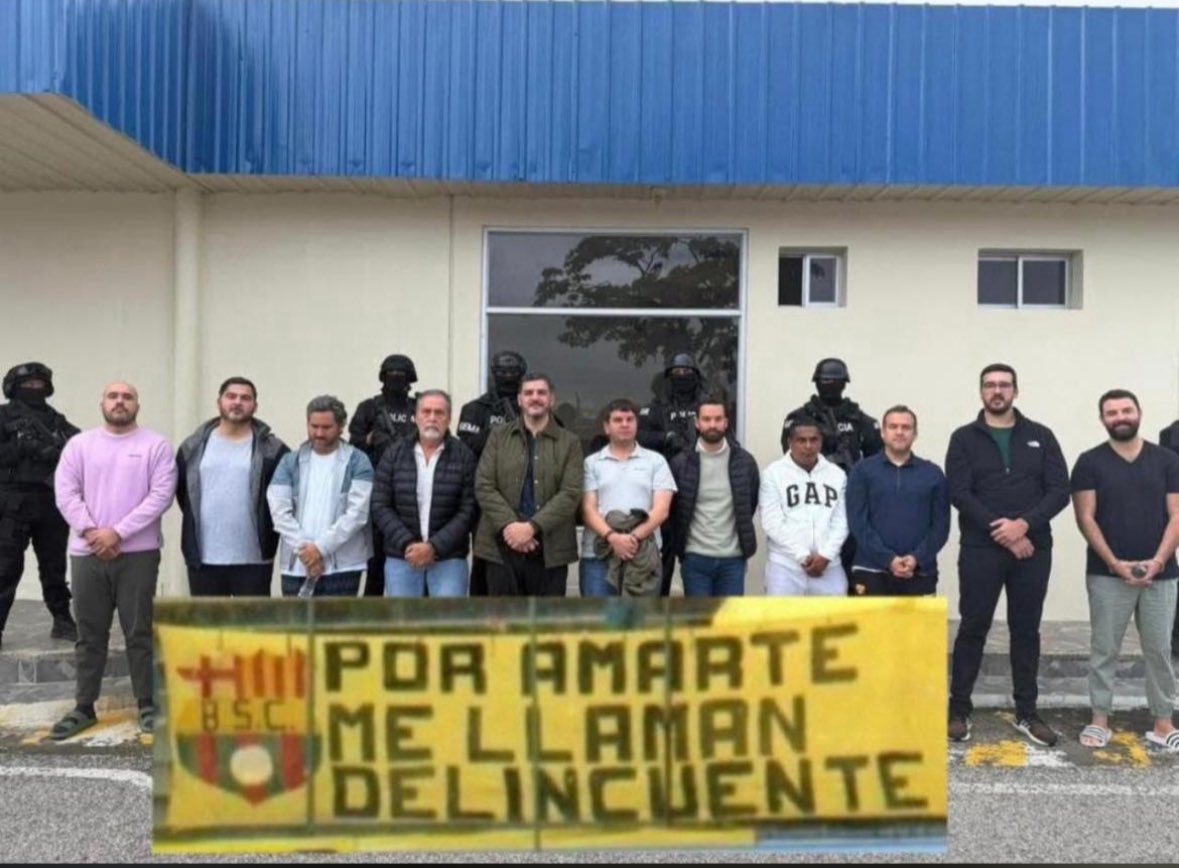 Aguante Barcelona.
