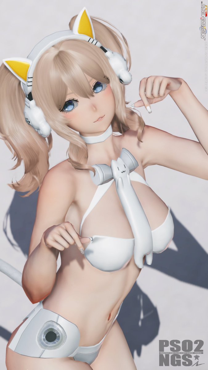 にゃーん (ΦωΦ)
#PSO2NGS_SS
#メンテの日なのでssを貼る
#メンテの日じゃないけどssを貼る