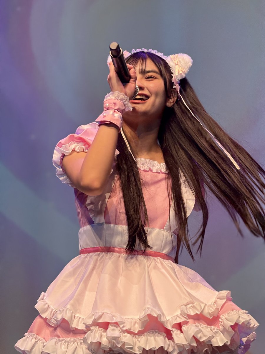 2025.2.8 ルミネゼロホール いちごみるく色に染まりたい。 安土姫華