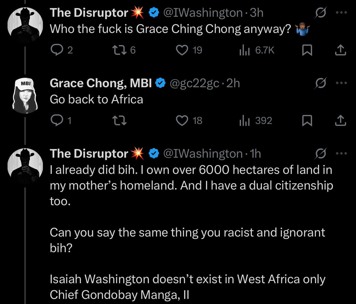 Grace Chong, MBI tweet media