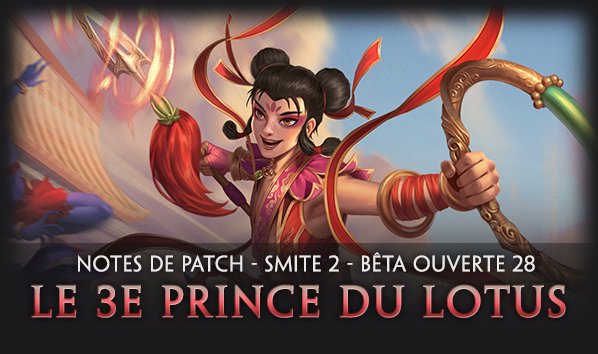Smite France tweet media
