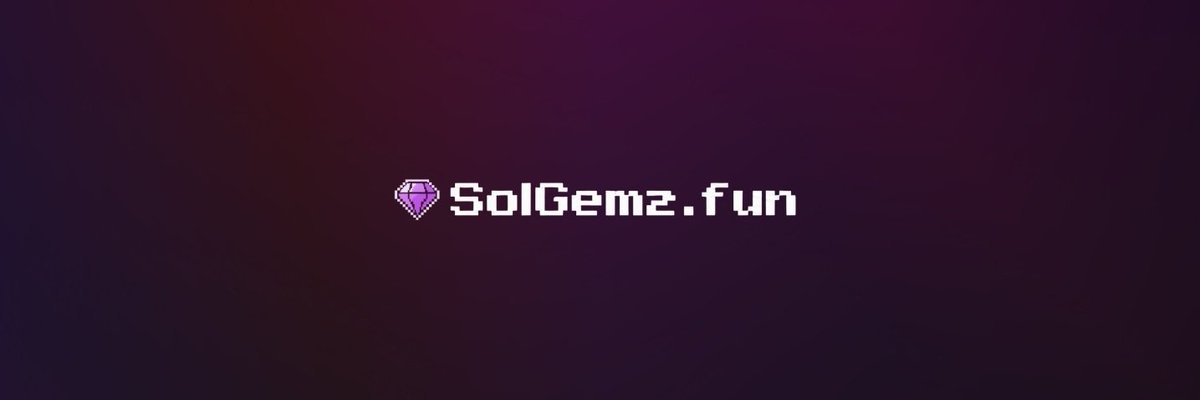 Solgemzfun's tweet image. 🧵 The $GEMZ Official Utility &amp;amp; Launch Thread