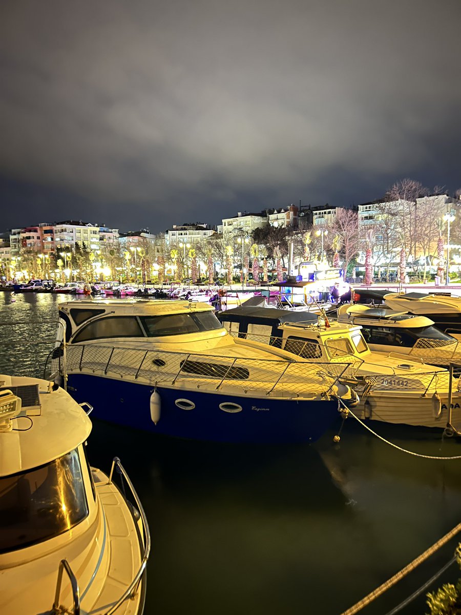 Bazı şehirler gece güzeldir zaten ben de geceyi severim…
Karanlık örter çoğu şeyi,gündüzün o telaşı yoktur.