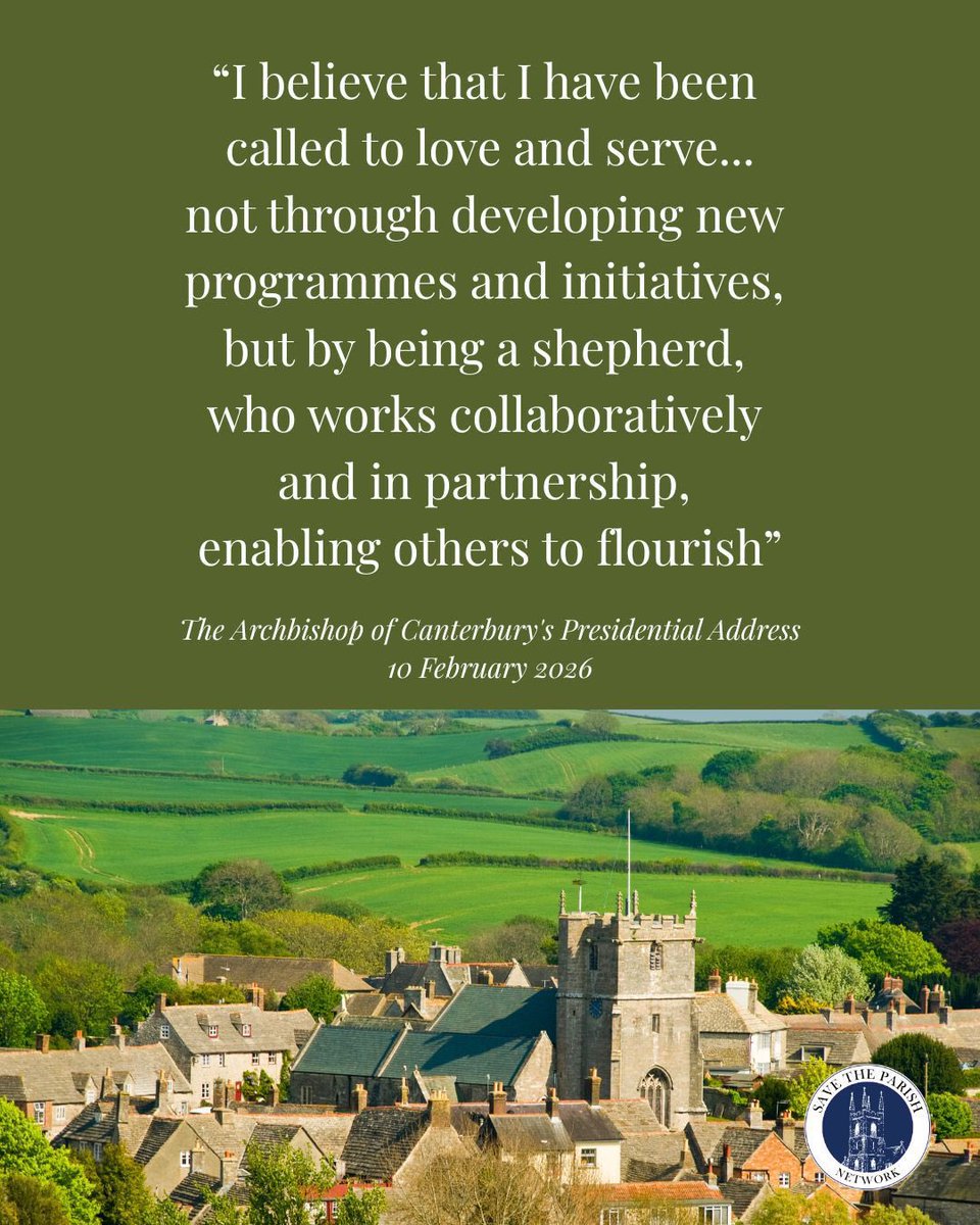 Save the Parish tweet media