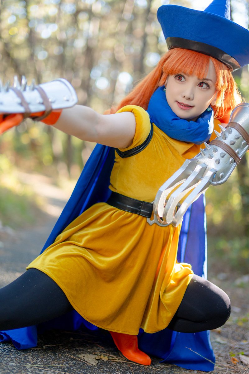 ドラゴンクエスト4
アリーナ姫
📷<a href="/valu_came/">バルさん(Valusu)</a> 
コスプレ

DQⅣ36周年🥳
ずーっとアリーナが世界一のお姫様です😍💕
#ドラクエ4祝36周年