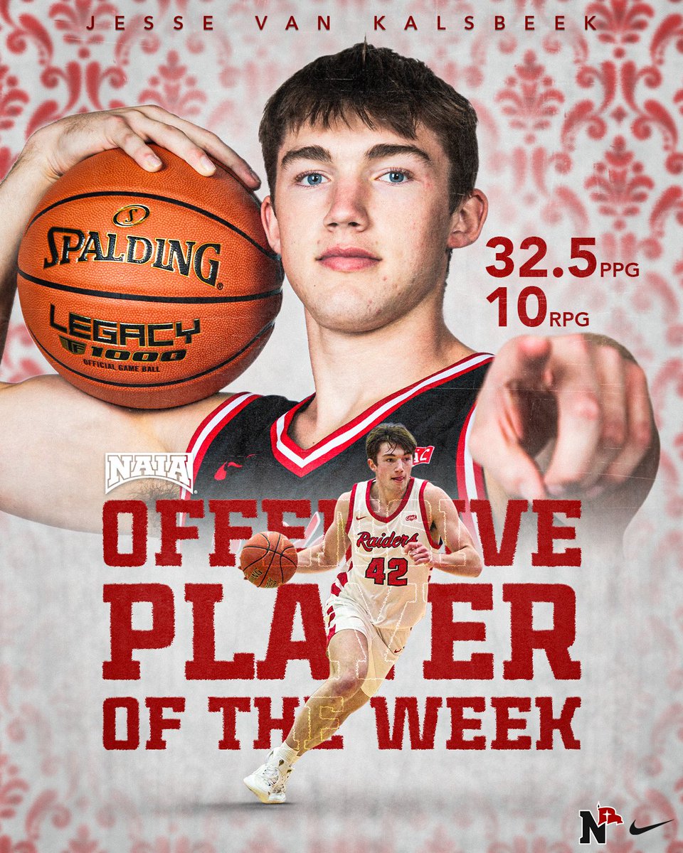 The top-scorer in the country back at it again!

📰: nwcraiders.com/news/2026/2/10…

#RaidersStandOut