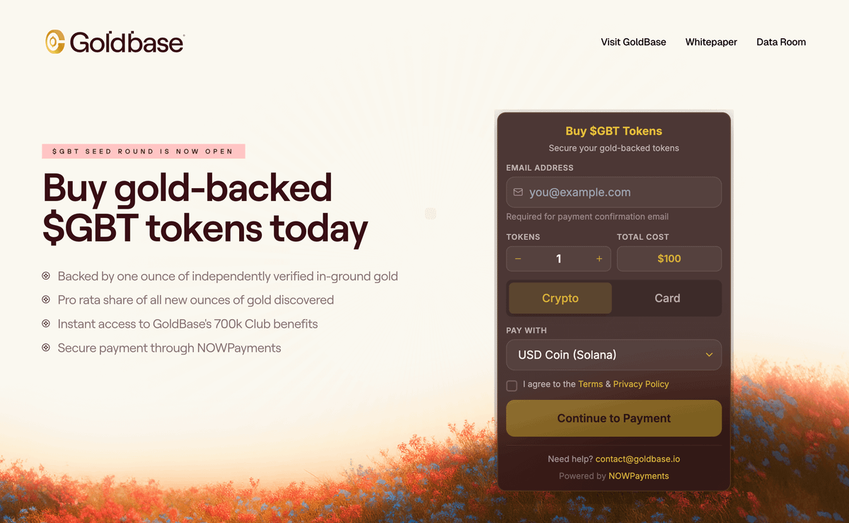 GoldBase tweet media